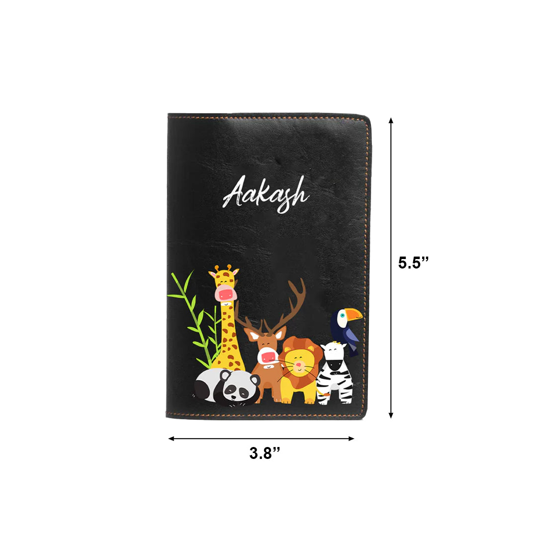 Exclusive Passport Cover - Zoo Kingdom