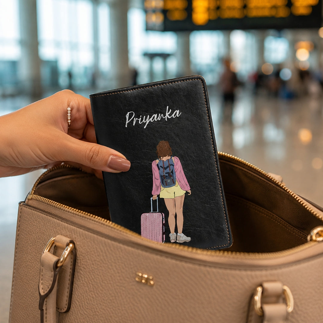 Exclusive Passport Cover - Explorer