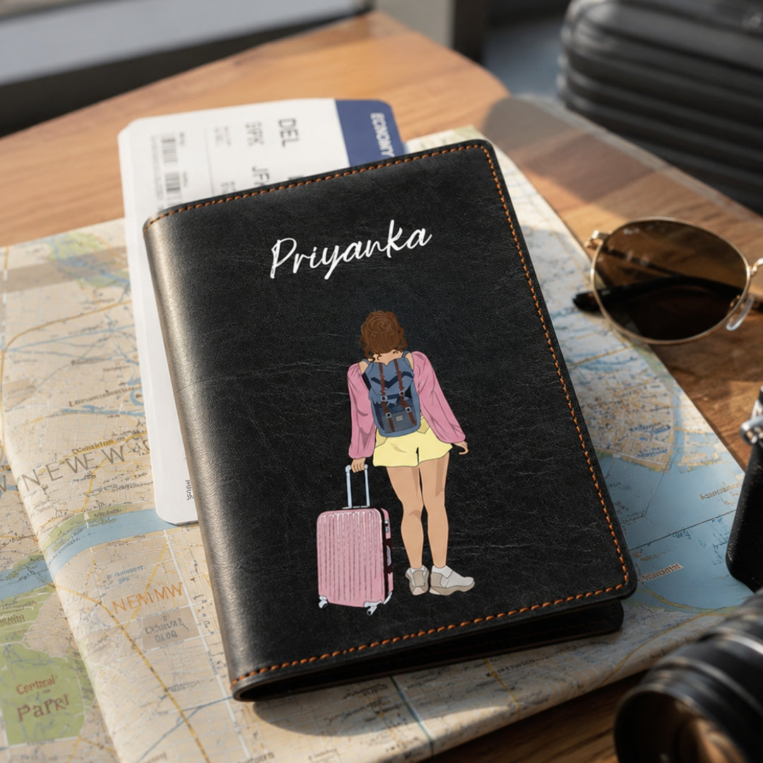 Exclusive Passport Cover - Explorer