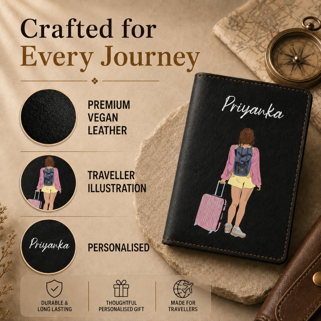 Exclusive Passport Cover - Explorer