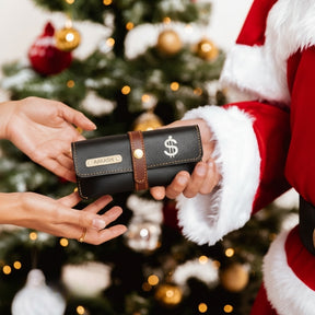 Eyewear Case With Strap - Black