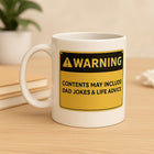 Caution- Dad Jokes