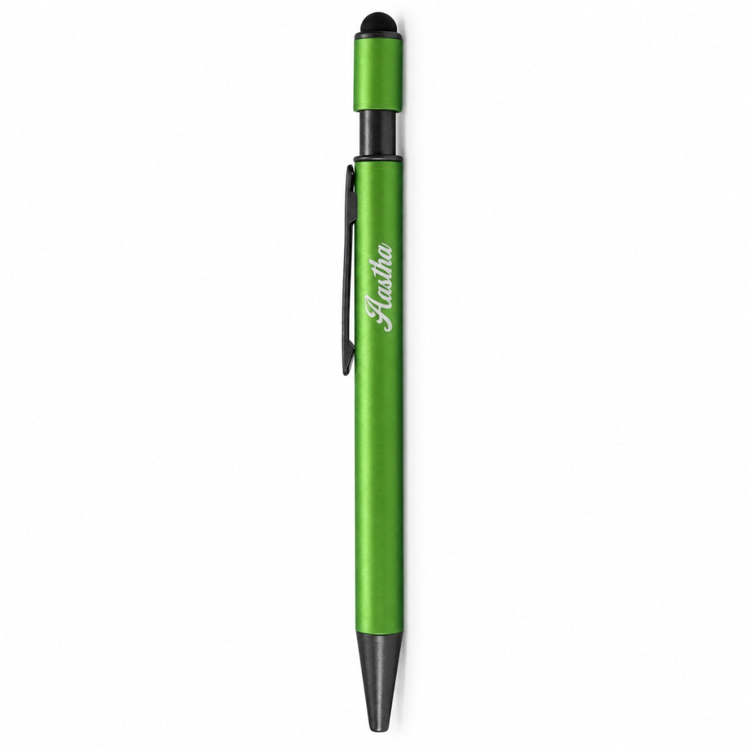 Personalised Fidget Spinner Pen - Lime Rush