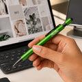 Personalised Fidget Spinner Pen - Lime Rush