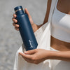 FLO – Premium Personalized Hydration Bottle - Deep Blue (750 ML)