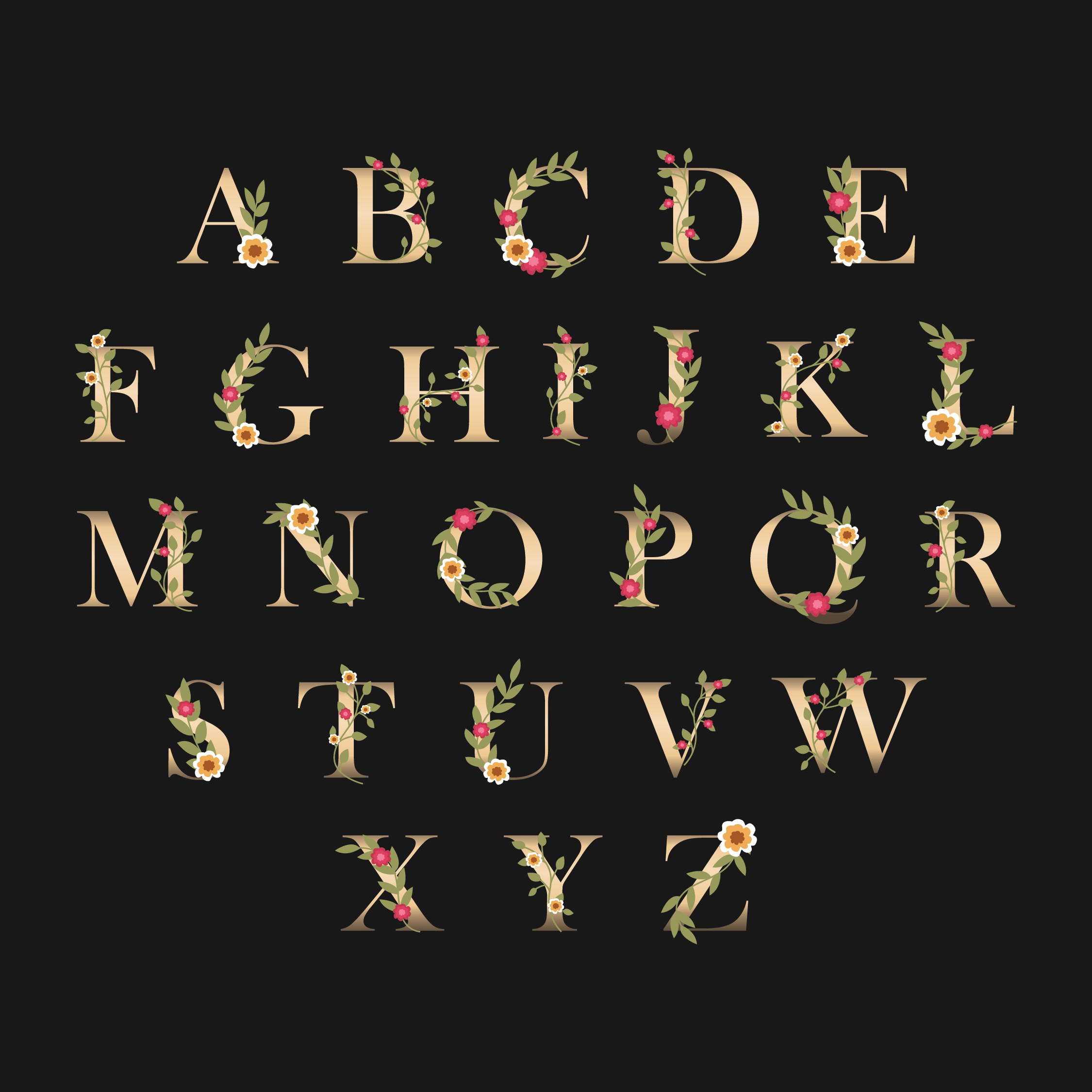 Personalized Passport Cover - Blossom