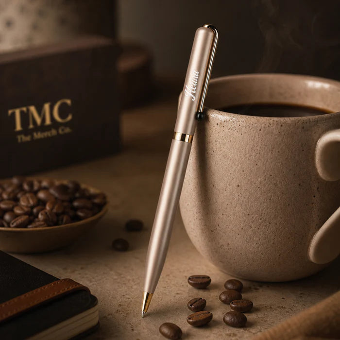 Personalised Work Essentials Duo - Diary & Pen