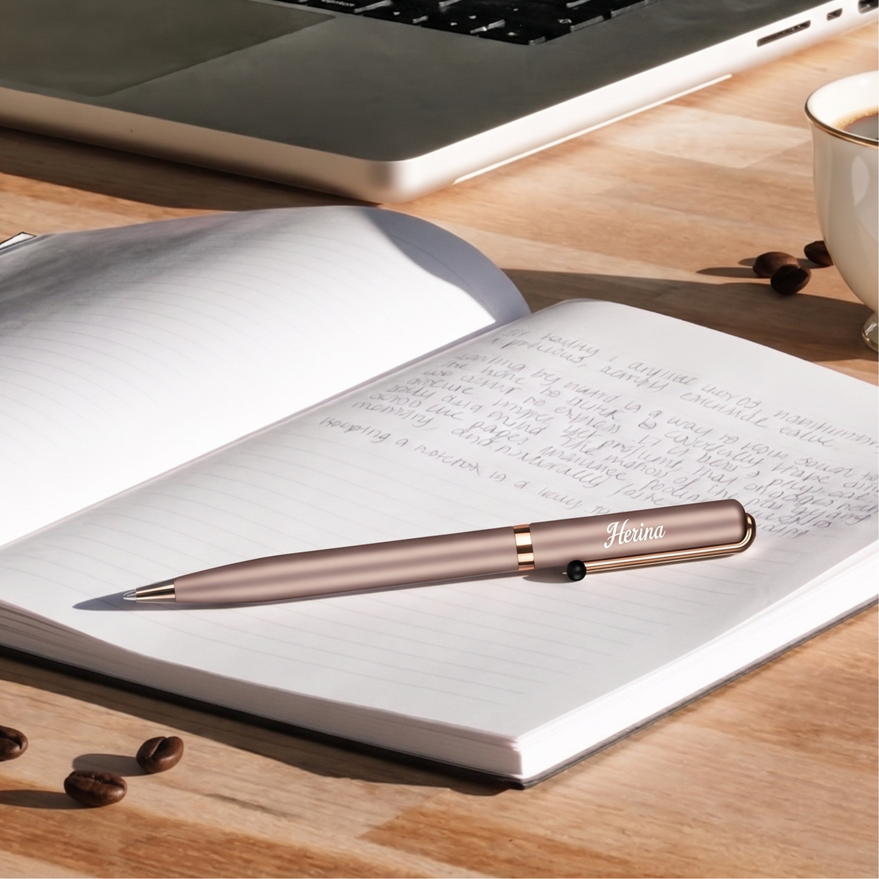 Frappe Personalised Pen | Coffee Aroma Pen
