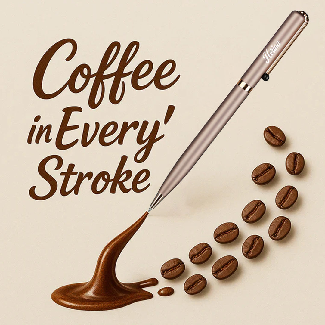 Frappe Personalised Pen | Coffee Aroma Pen