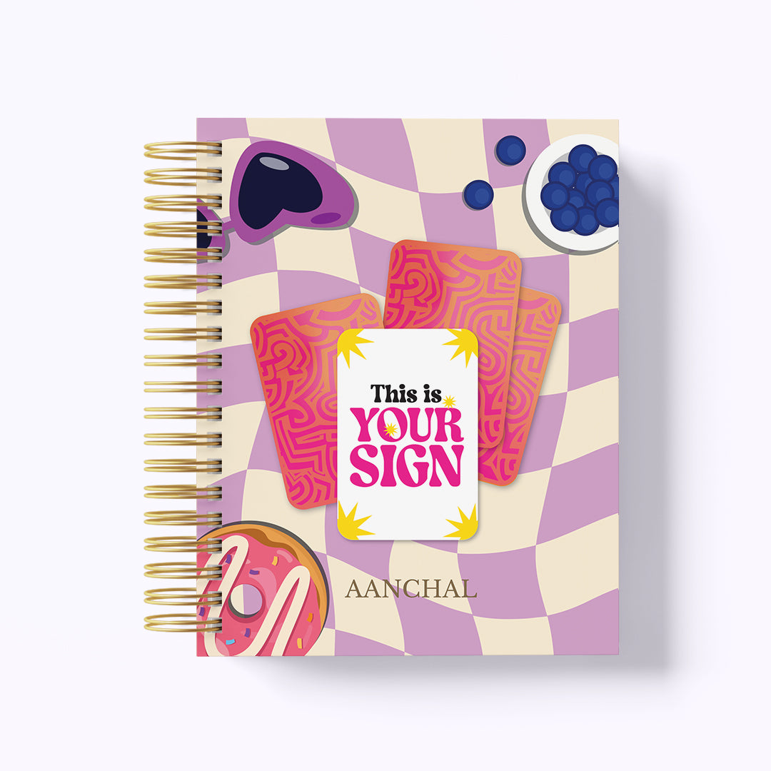 Personalised Annual Planner- Vision & Vibes (Undated)