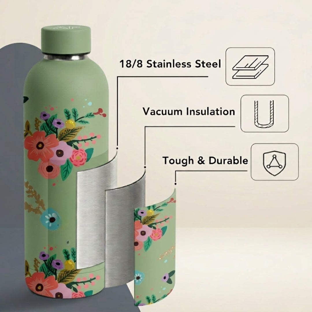 Quench - Insulated Water Bottle - Gardenia