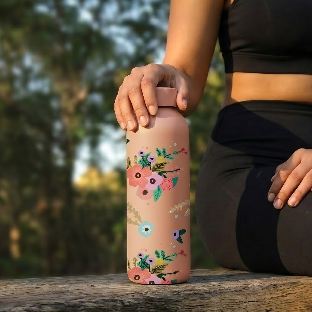 Quench - Insulated Water Bottle - Gardenia