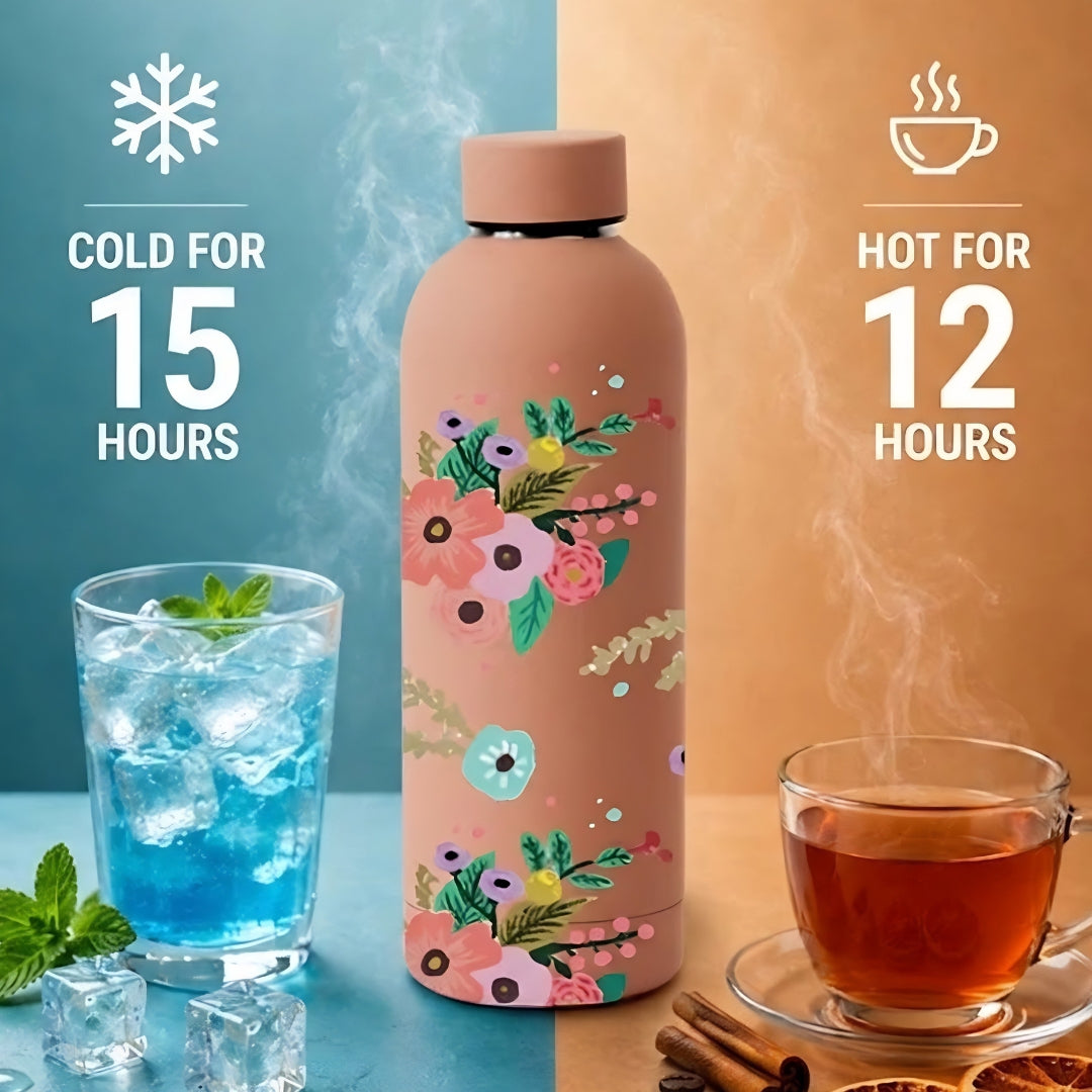 Quench - Insulated Water Bottle - Gardenia