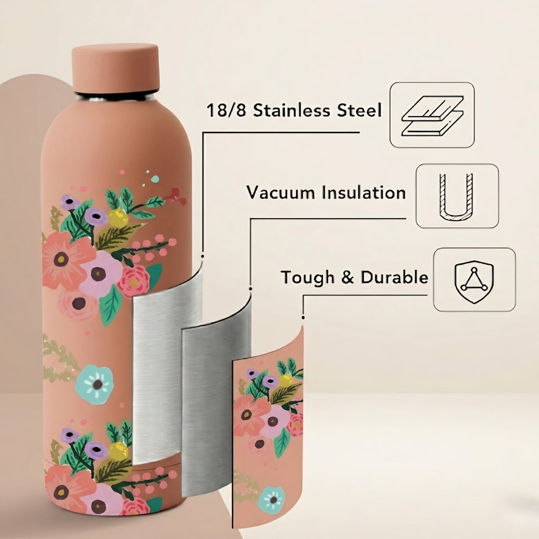 Quench - Insulated Water Bottle - Gardenia