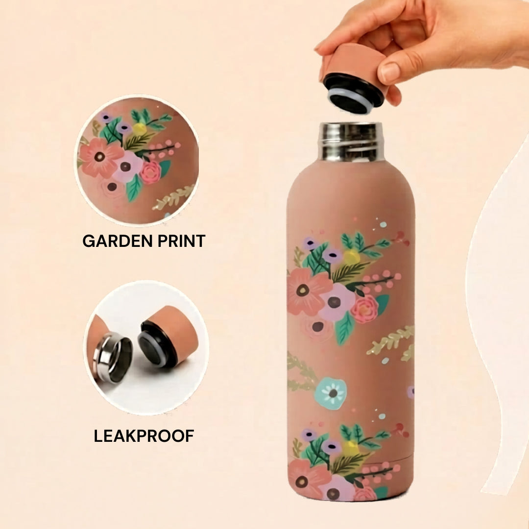 Quench - Insulated Water Bottle - Gardenia