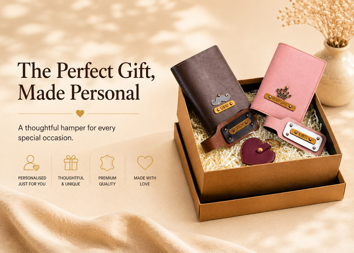 Customised Gift Hampers Online - The Messy Corner