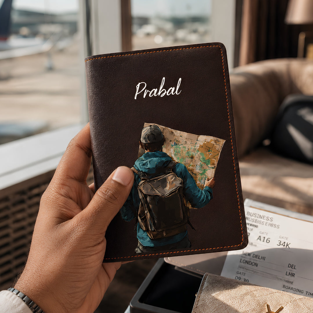 Exclusive Passport Cover - Globetrotter