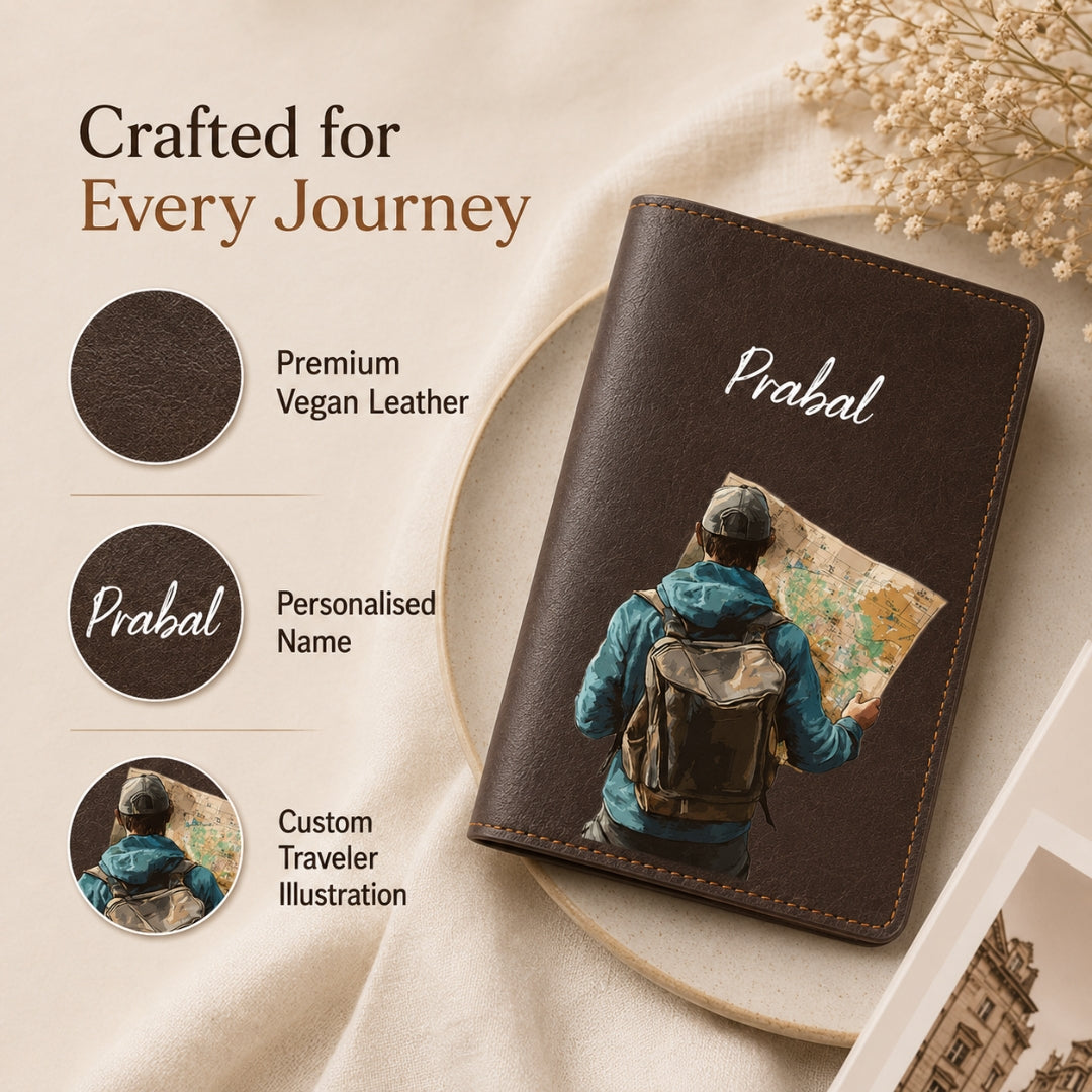 Exclusive Passport Cover - Globetrotter