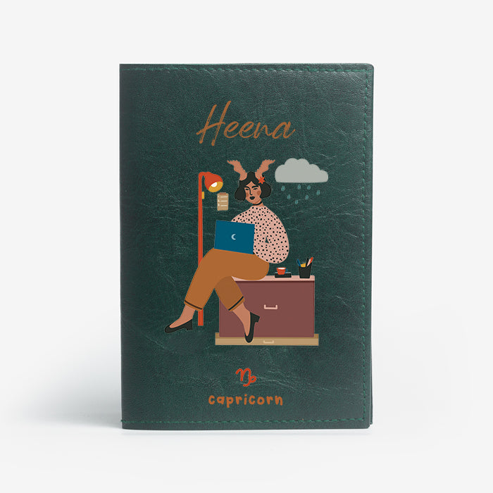 Exclusive Passport Cover - Charming Capricorn