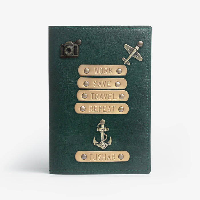 Passport Cover - Work Save Travel Repeat