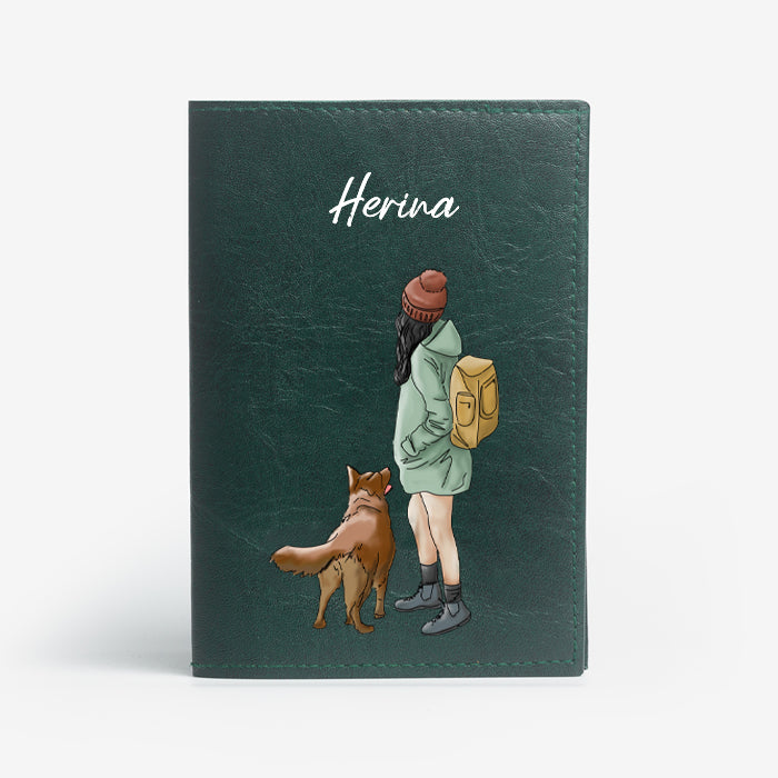 Exclusive Passport Cover - Backpacker