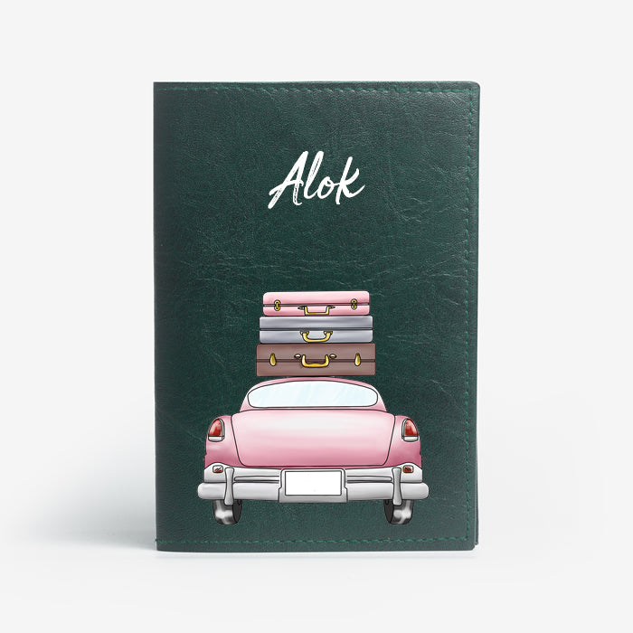 Exclusive Passport Cover - Road Tripping
