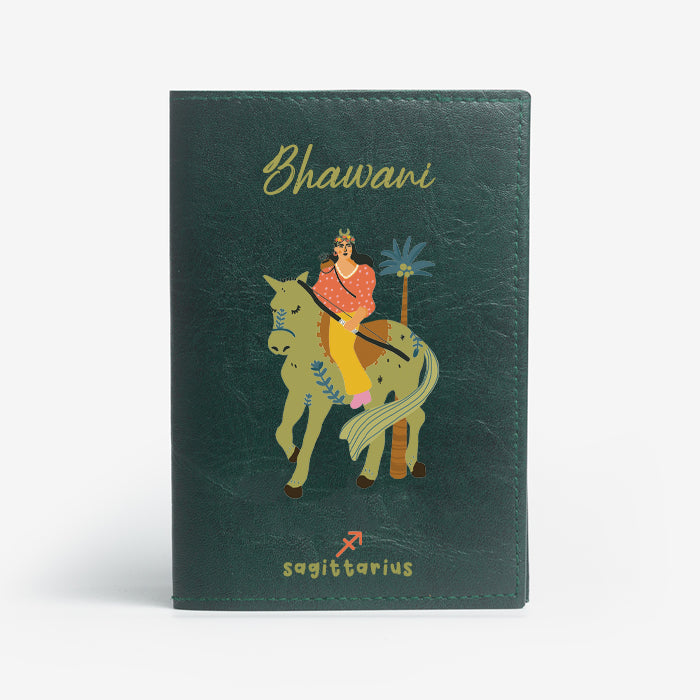Exclusive Passport Cover - Sassy Sagittarius