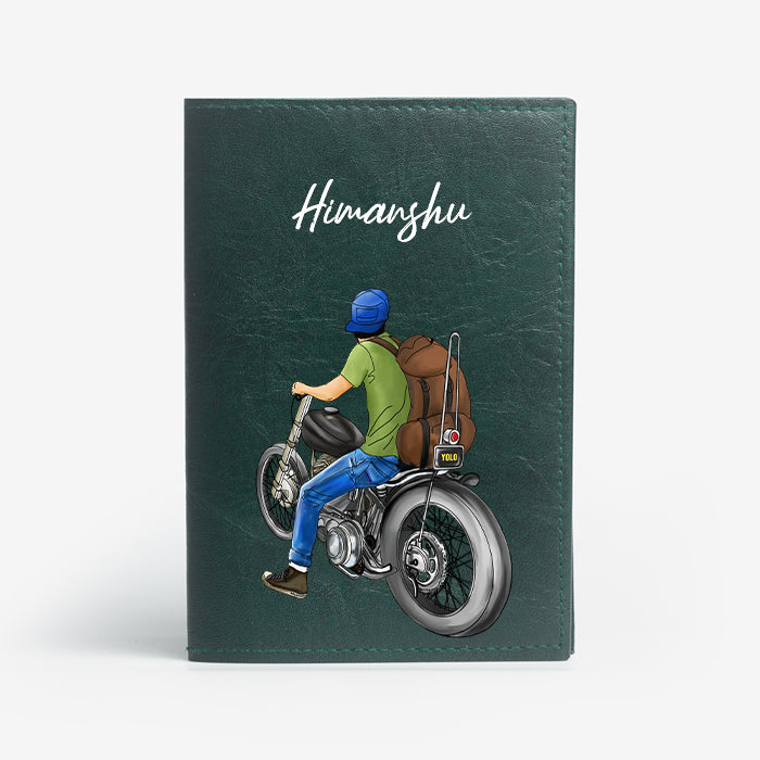 Exclusive Passport Cover - Road Rush
