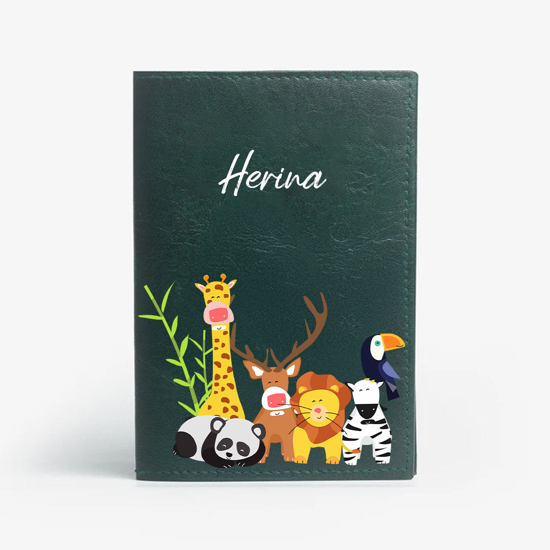 Exclusive Passport Cover - Zoo Kingdom