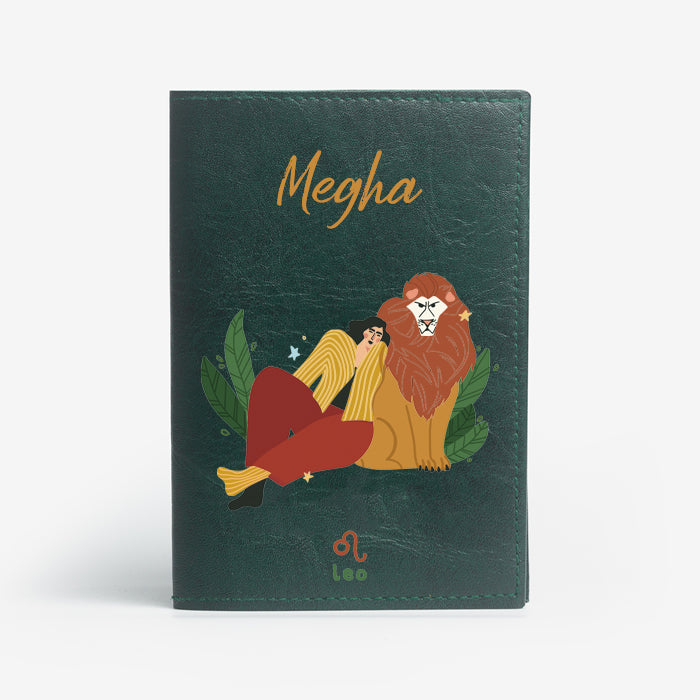 Exclusive Passport Cover - Logical Leo