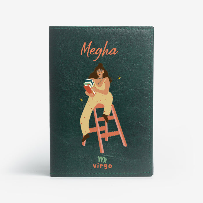 Exclusive Passport Cover - Vivacious Virgo