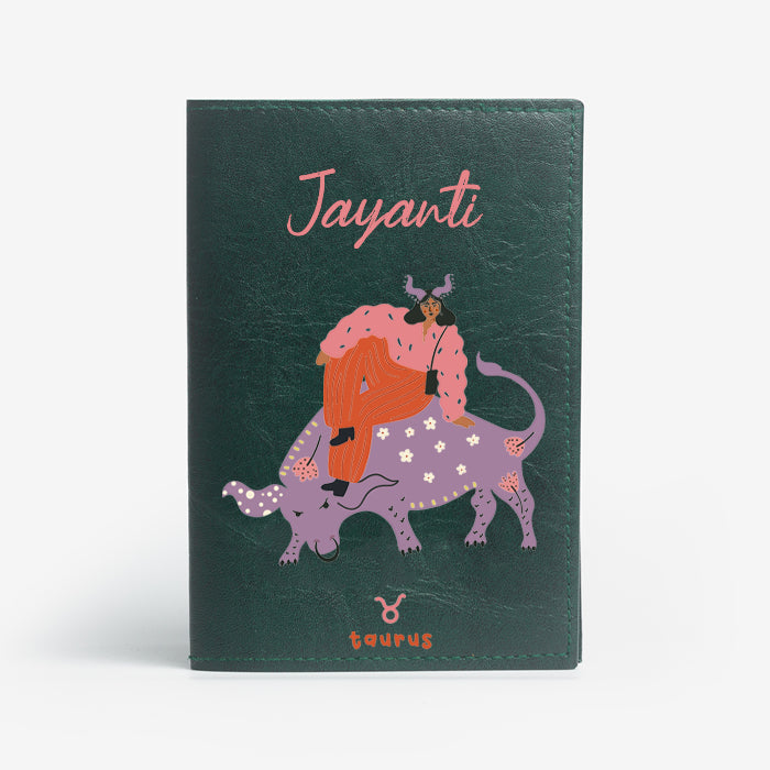 Exclusive Passport Cover - Talented Taurus