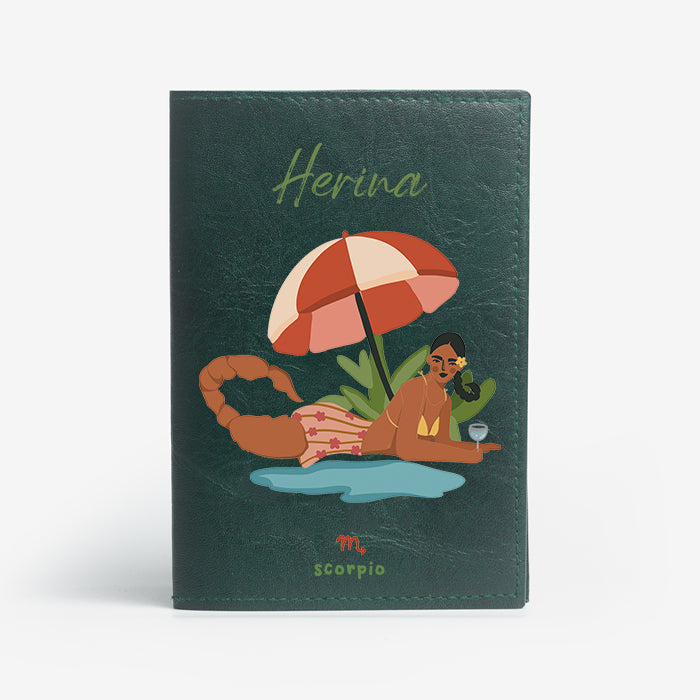 Exclusive Passport Cover - Spectacular Scorpio