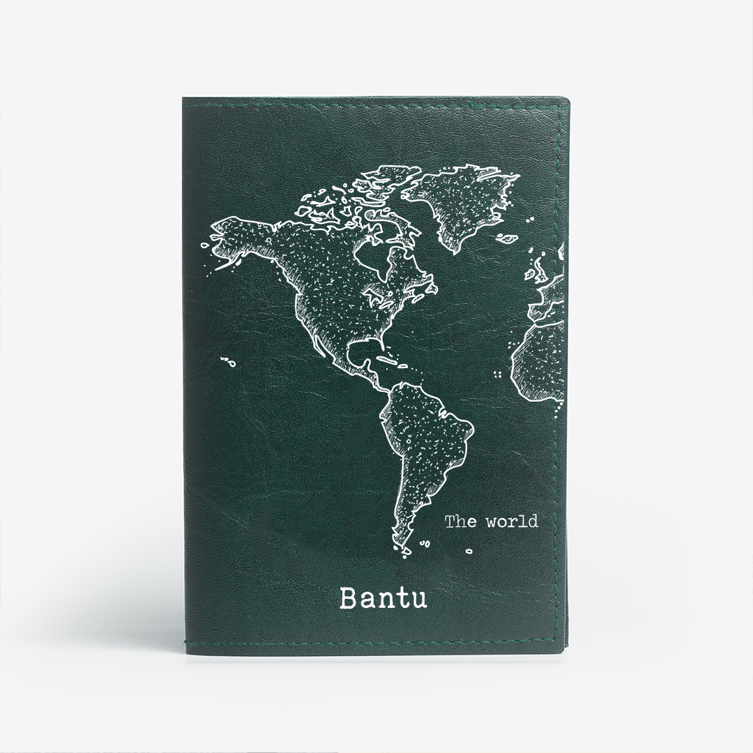 The World is Ours - Personalized Couple Passport Cover