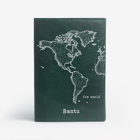 The World is Ours - Personalized Couple Passport Cover