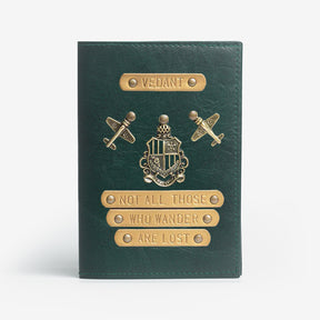 Passport Cover - Not All Those Who Wander Are Lost