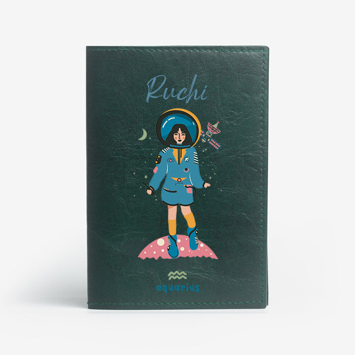 Exclusive Passport Cover - Alluring Aquarius