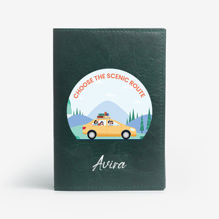 Exclusive Passport Cover - Scenic Route