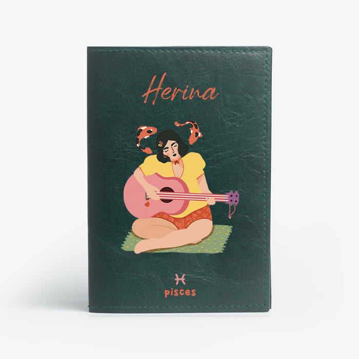 Exclusive Passport Cover - Playful Pisces