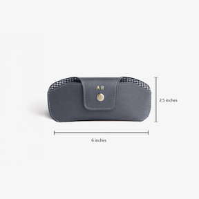 Personalised Eyewear Case - Grey