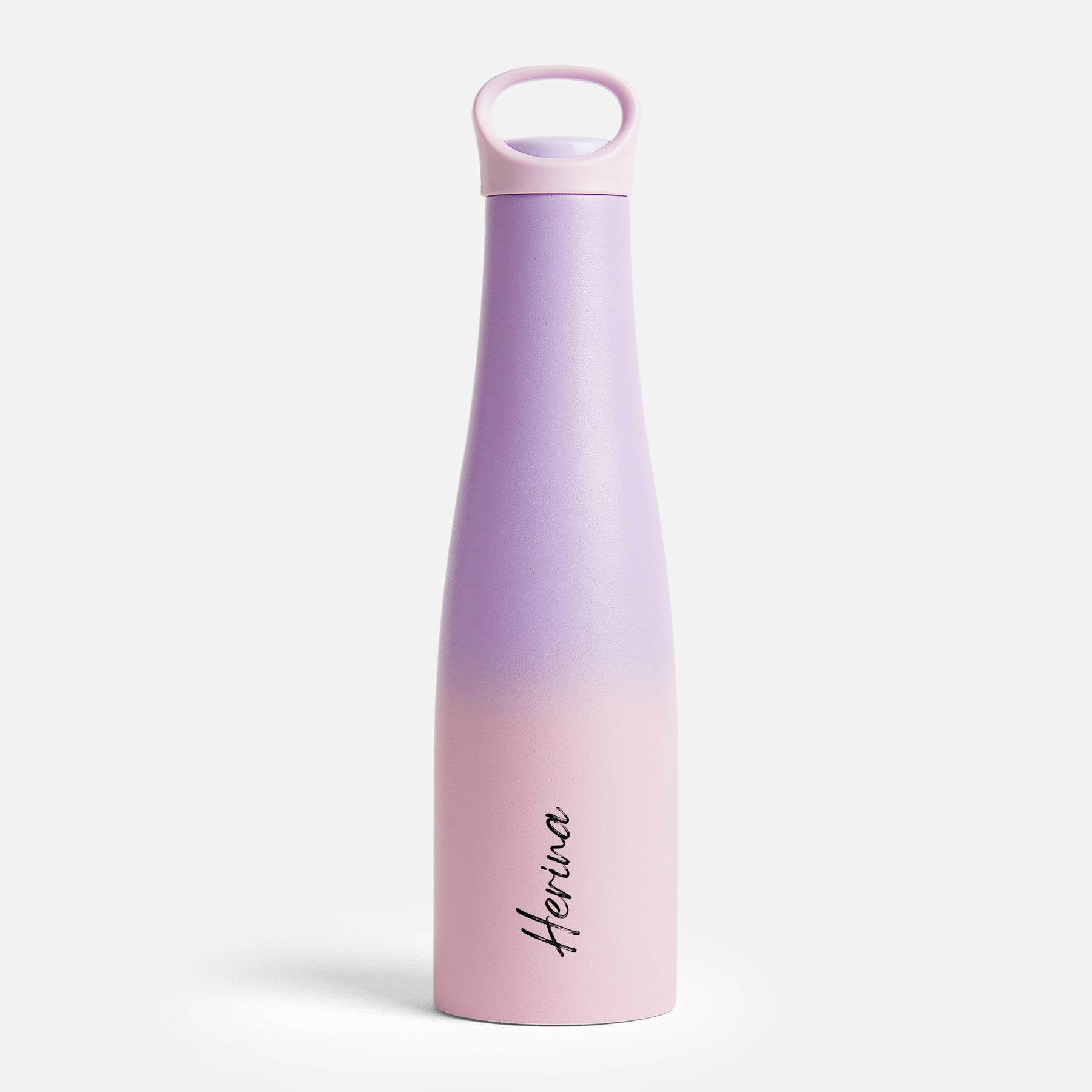 RIO – Premium Personalised Hydration Bottle - Pink Ombre (620 ML)
