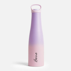 RIO – Premium Personalised Hydration Bottle - Pink Ombre (620 ML)