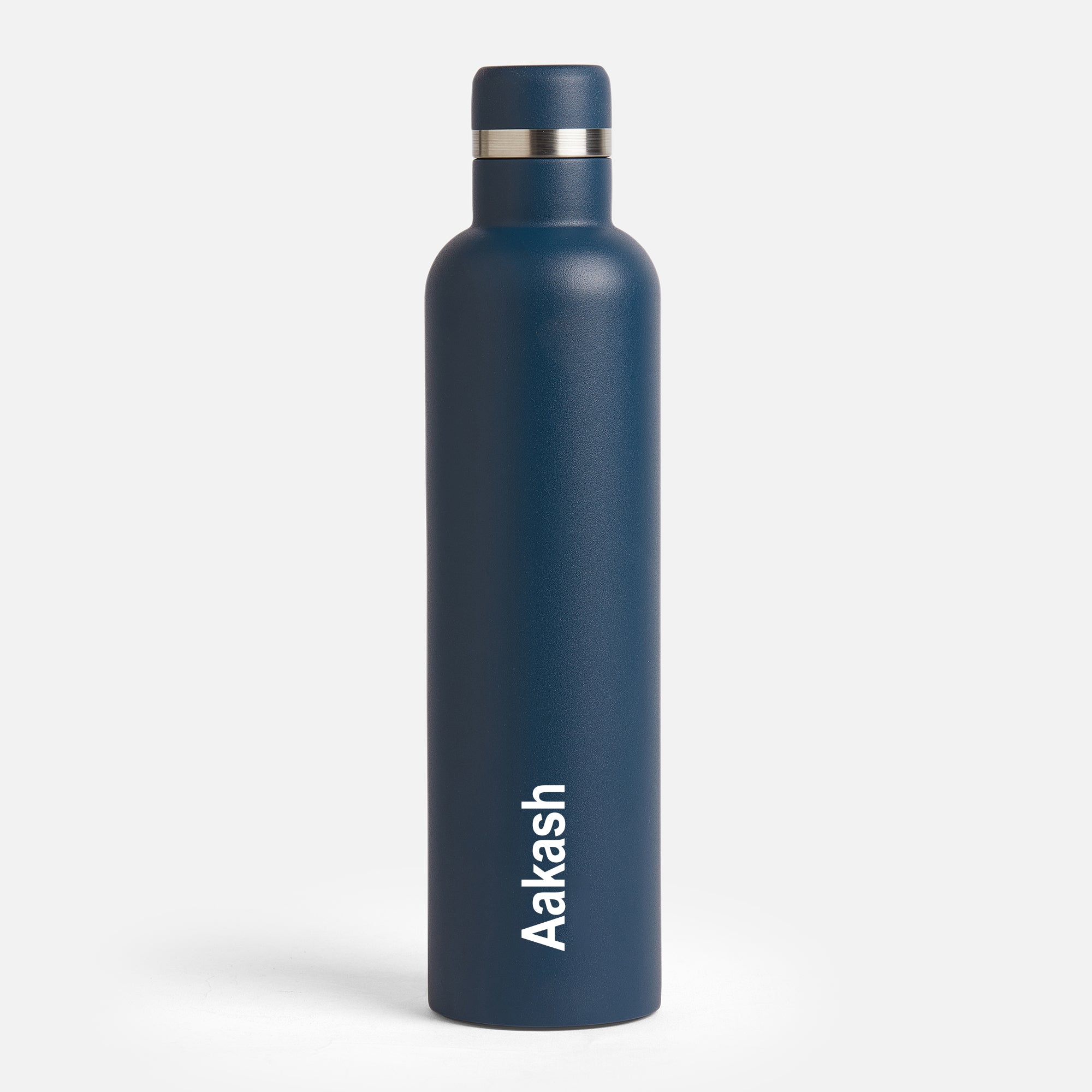 FLO – Premium Personalized Hydration Bottle - Deep Blue (750 ML)