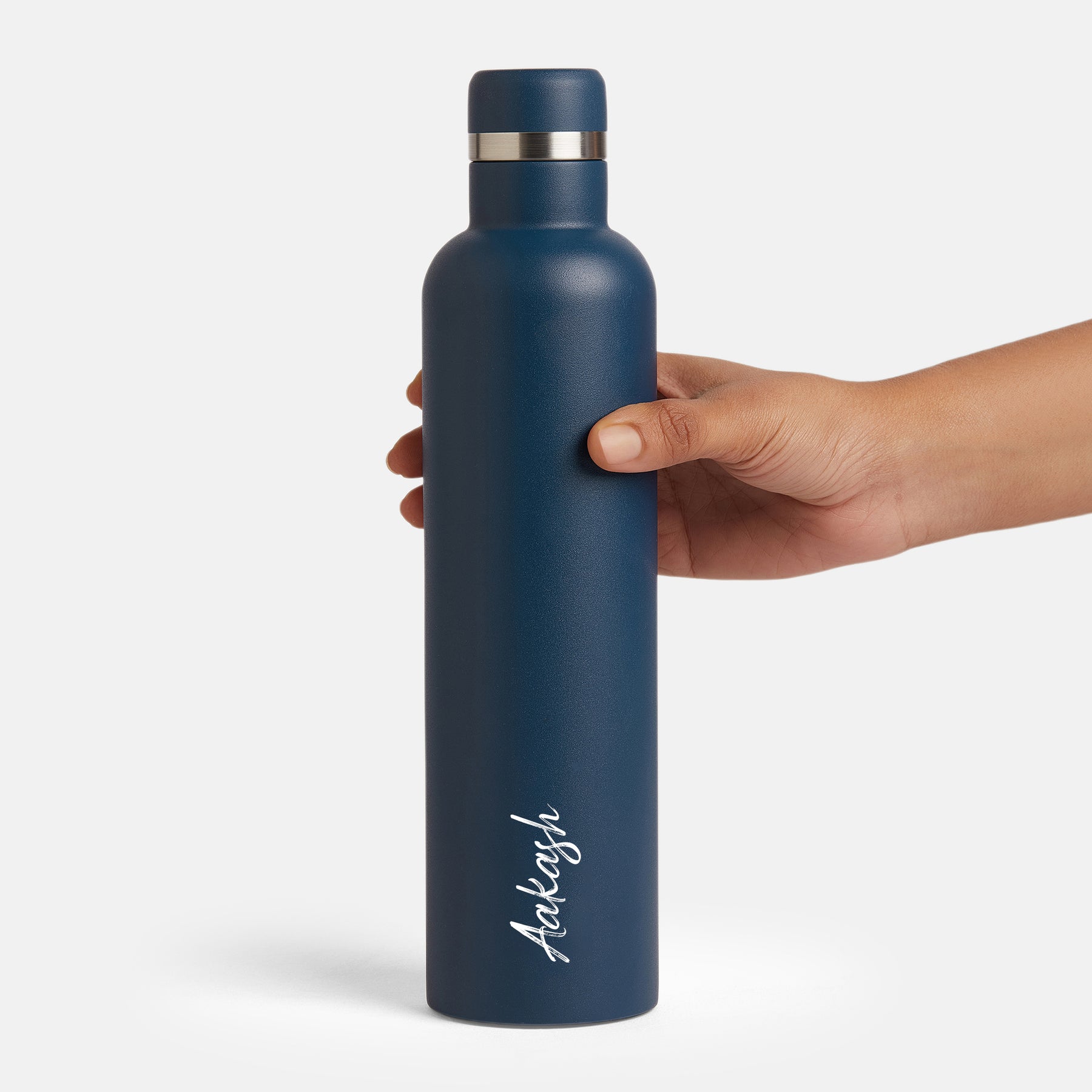 FLO – Premium Personalized Hydration Bottle - Deep Blue (750 ML)