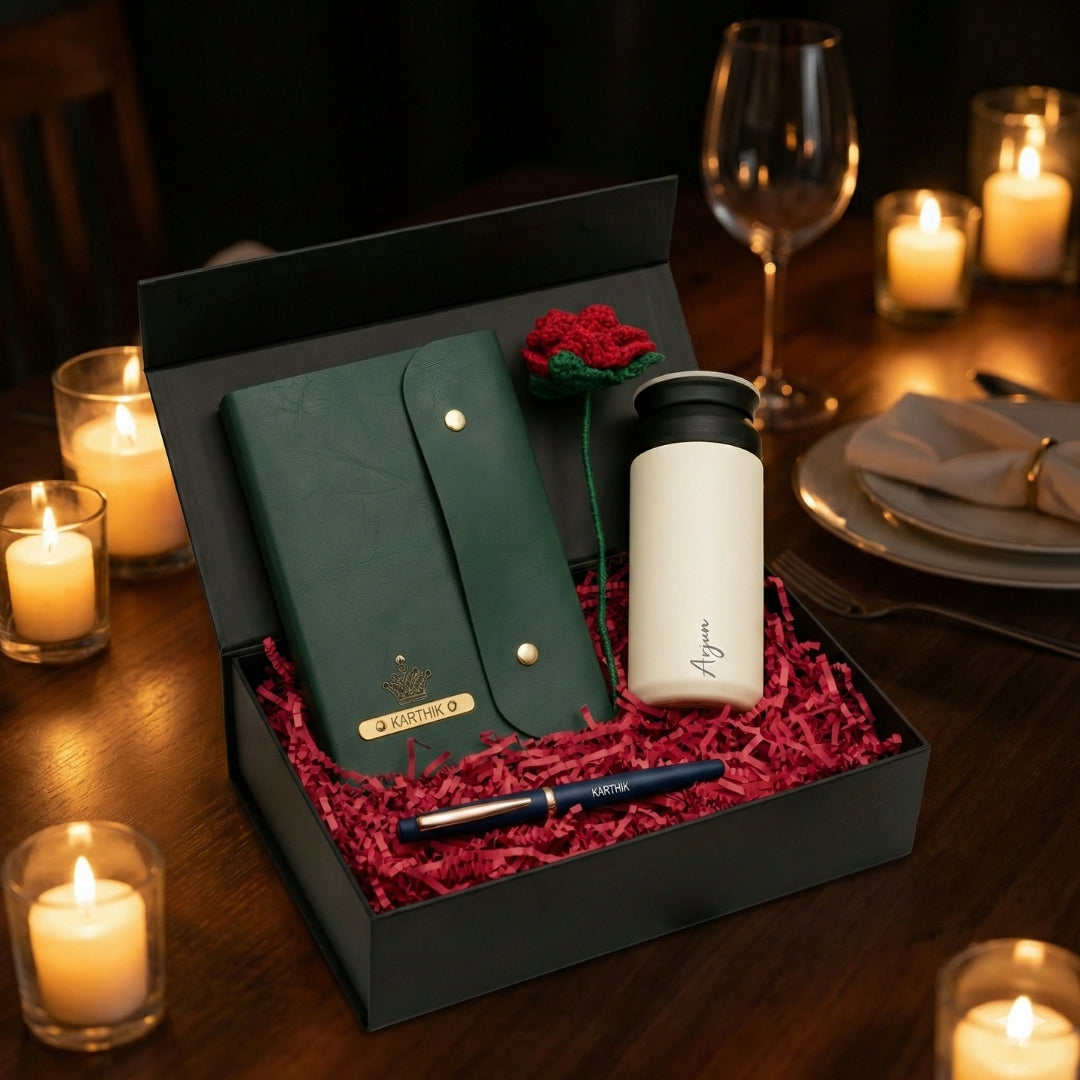 Ishq Essentials | Personalised Hamper for Valentines