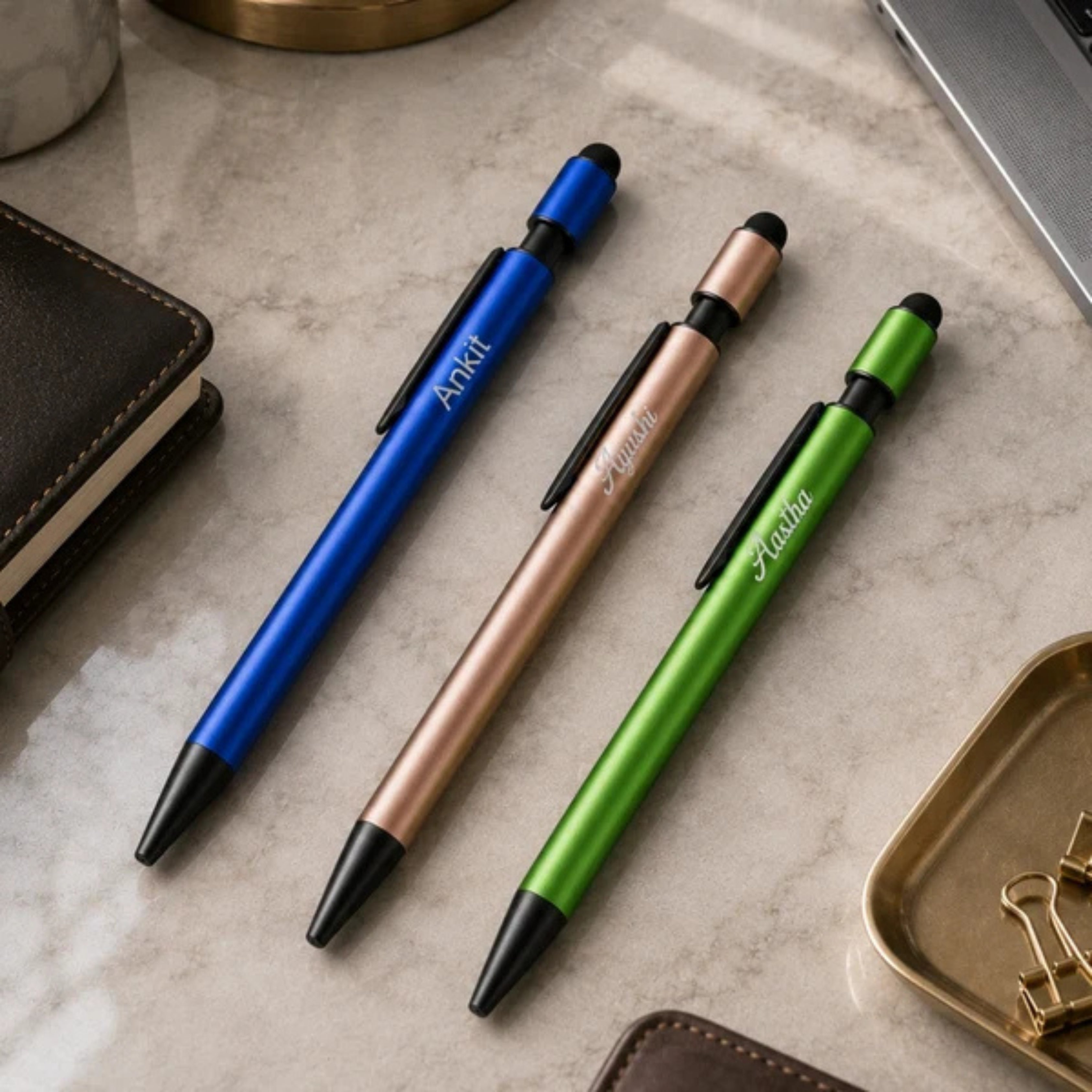 Fidget Spinner Pen - Set of 3
