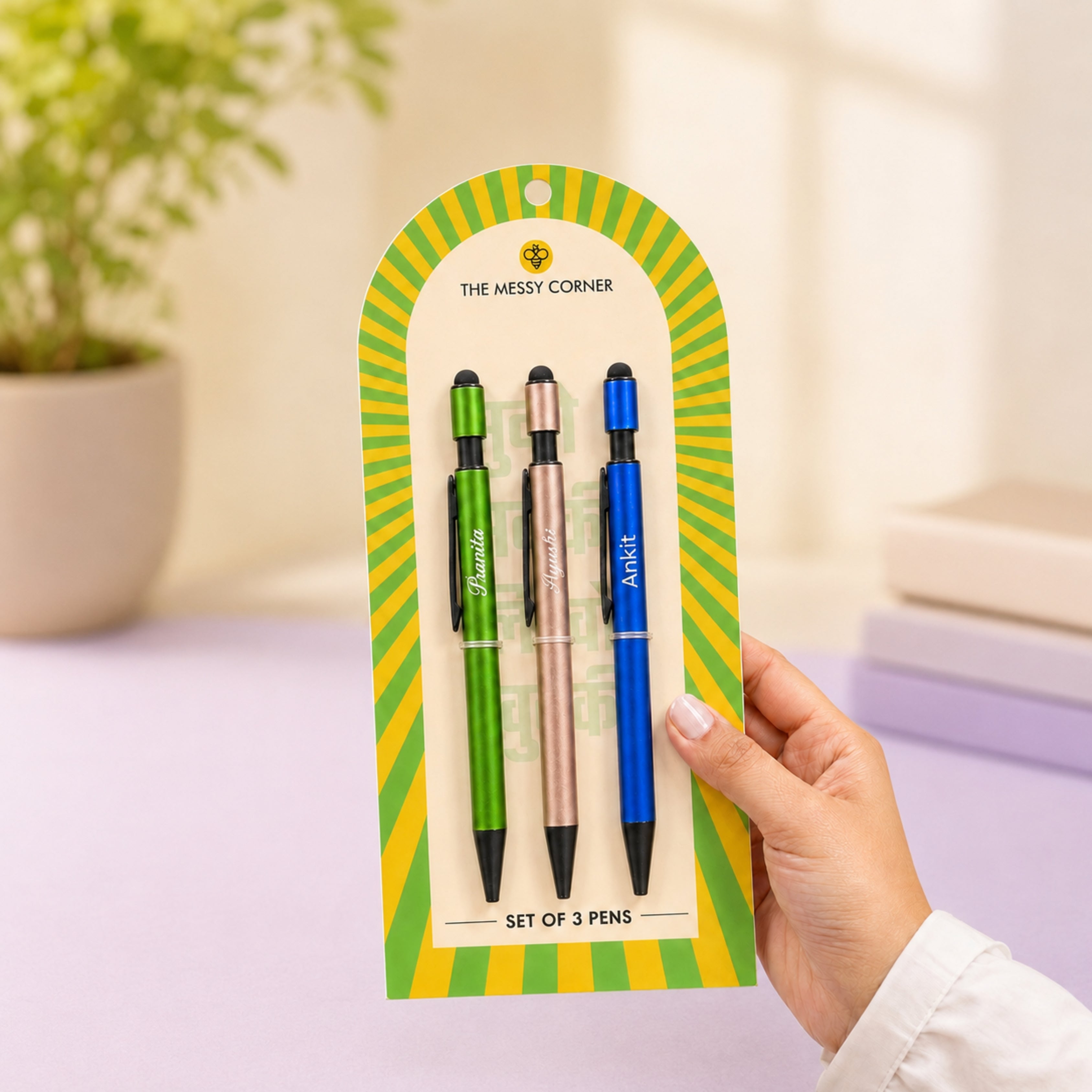 Fidget Spinner Pen - Set of 3