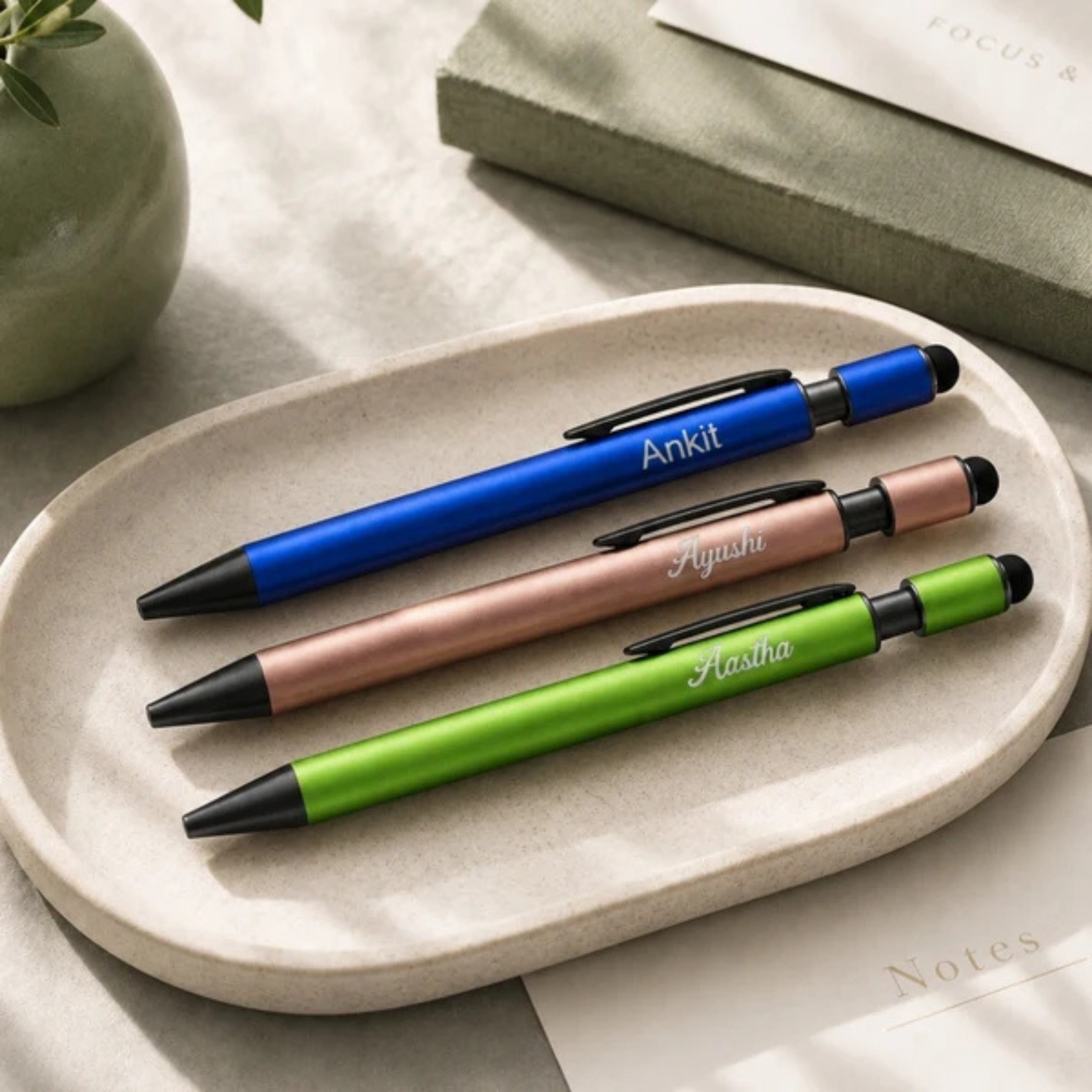 Fidget Spinner Pen - Set of 3