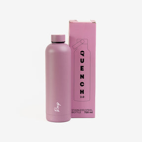Quench - Personalised Water Bottle - Misty Rose