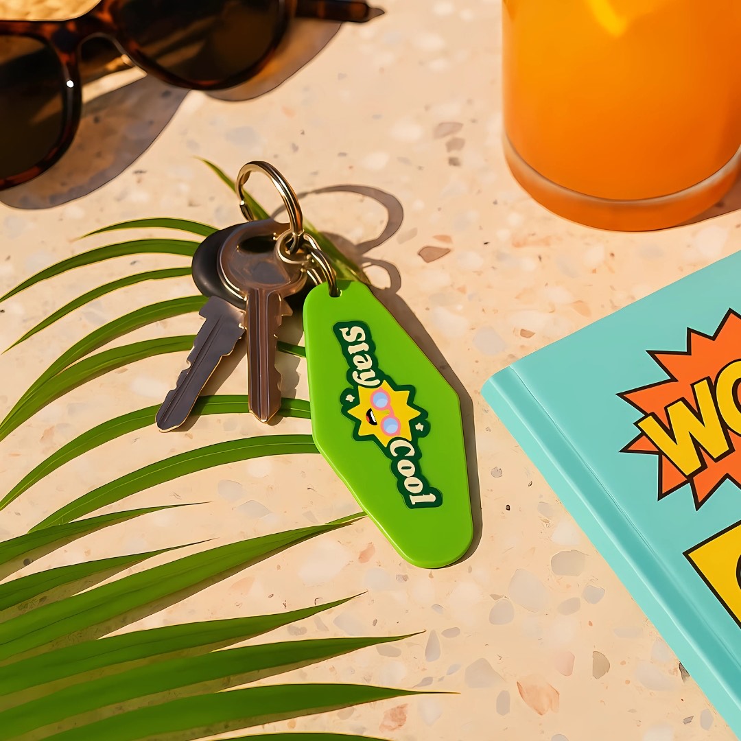 Acrylic Keychain - Stay Cool
